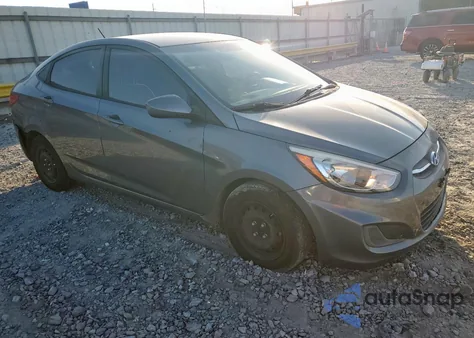 2017 Hyundai Accent Se из США, поврежденный, VIN KMHCT4AE5HU237816